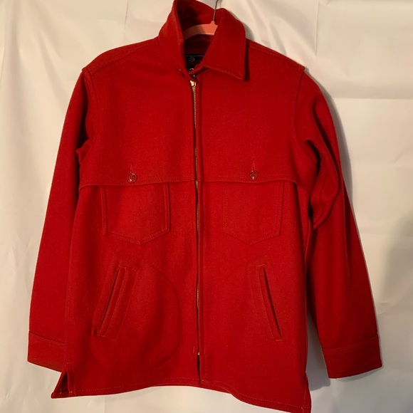 Johnson Woolen Mills Scarlet Cruiser 